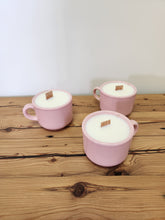 Load image into Gallery viewer, Scented Candle in Pink Tea Cup

