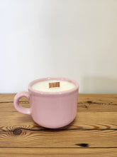 Load image into Gallery viewer, Scented Candle in Pink Tea Cup
