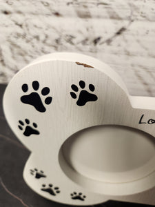 Dog Picture Frame with 2 Slots