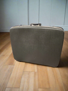 Royal Traveller Vintage Suitcase