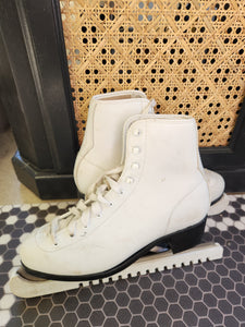 White Ice Skates