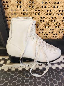 White Ice Skates