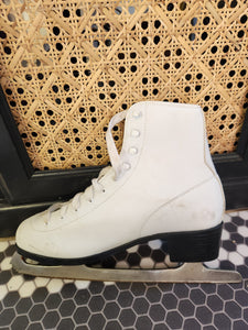 White Ice Skates