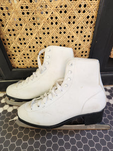 White Ice Skates