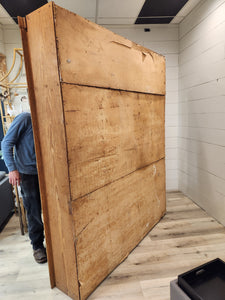 Vintage Dining Room Built-In Cabinet