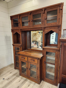 Vintage Dining Room Built-In Cabinet