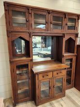 Load image into Gallery viewer, Vintage Dining Room Built-In Cabinet
