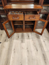 Load image into Gallery viewer, Vintage Dining Room Built-In Cabinet
