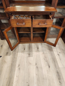 Vintage Dining Room Built-In Cabinet