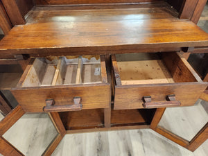 Vintage Dining Room Built-In Cabinet