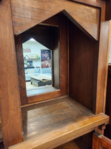 Vintage Dining Room Built-In Cabinet