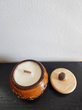 Load image into Gallery viewer, Scented Candle in Acorn Dish
