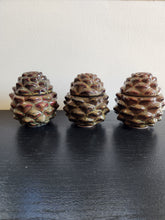 Load image into Gallery viewer, Scented Candle in Ceramic Pinecone Holder
