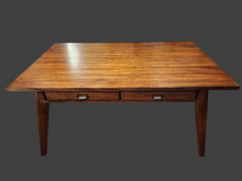 Load image into Gallery viewer, Wood Dining Table w/ 4 Drawers
