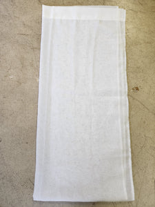 Set of 2 White Curtains