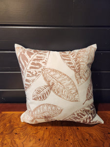 Leaf Throw Pillow