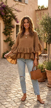 Load image into Gallery viewer, Ruffled Blouse
