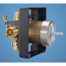 Load image into Gallery viewer, MultiChoice® 1/2 in MPT Connection Universal Rough-In Valve Body with Stops
