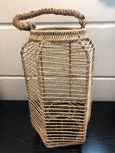 Load image into Gallery viewer, Basket Weave Lantern
