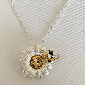Bee Necklace in Box