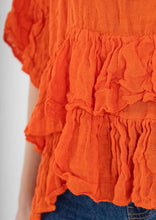 Load image into Gallery viewer, Ruffled Blouse
