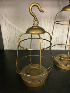 Metal Hanging Candle Lantern