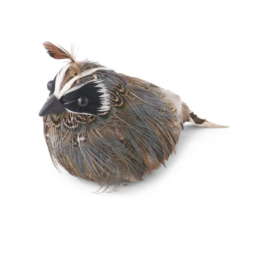 4 Inch Feathered Quail