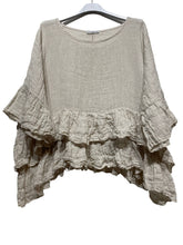 Load image into Gallery viewer, Ruffled Blouse
