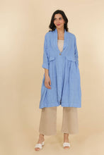 Load image into Gallery viewer, Long Linen Jacket
