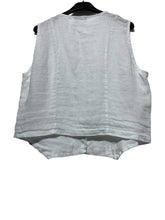 Load image into Gallery viewer, Linen Vest
