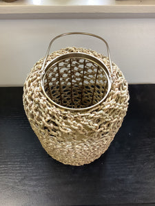 Twine Rope Decorative Candle Lantern