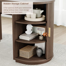 Load image into Gallery viewer, Mid Century Modern Fluted Executive Desk
