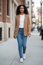 Load image into Gallery viewer, Cotton Linen Jacket
