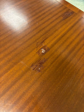 Load image into Gallery viewer, Vintage Warm Mahogany Square Coffee Table
