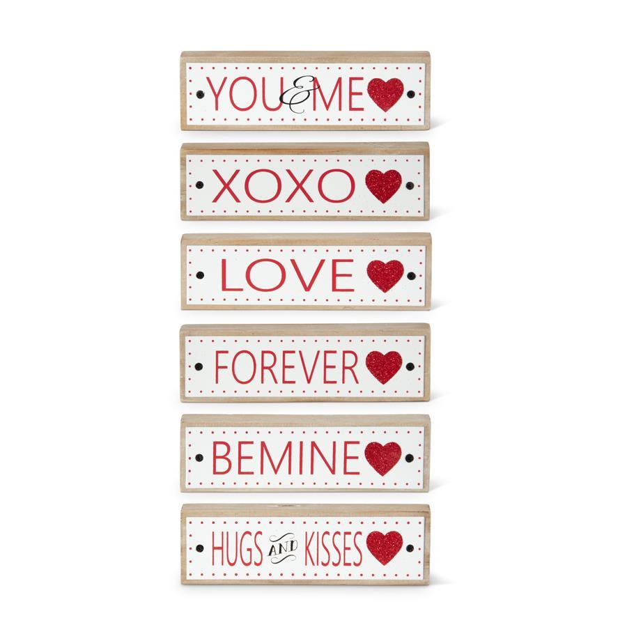Valentine Message Sayings Bar Signs