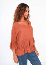 Load image into Gallery viewer, Ruffled Blouse
