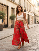 Load image into Gallery viewer, Wide Flowing Linen Pants
