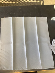 Gray Cloth Napkins