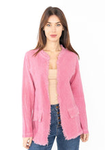 Load image into Gallery viewer, Cotton Linen Jacket

