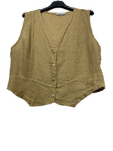 Load image into Gallery viewer, Linen Vest
