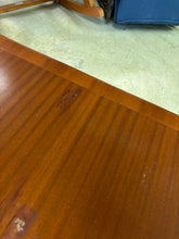 Load image into Gallery viewer, Vintage Warm Mahogany Square Coffee Table
