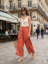 Load image into Gallery viewer, Wide Flowing Linen Pants
