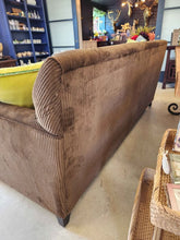 Load image into Gallery viewer, Brown Fabric Sofa
