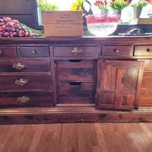 Load image into Gallery viewer, Large Wooden Dresser
