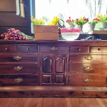 Load image into Gallery viewer, Large Wooden Dresser
