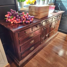 Load image into Gallery viewer, Large Wooden Dresser
