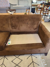Load image into Gallery viewer, Brown Fabric Sofa
