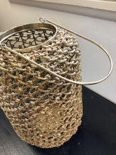 Load image into Gallery viewer, Twine Rope Decorative Candle Lantern
