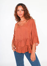 Load image into Gallery viewer, Ruffled Blouse
