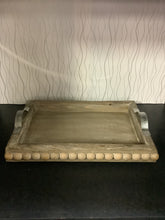 Load image into Gallery viewer, Pier 1 Imports Wooden Tray
